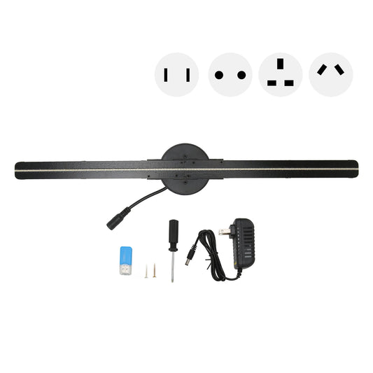 Holospin 3D Hologram Fan